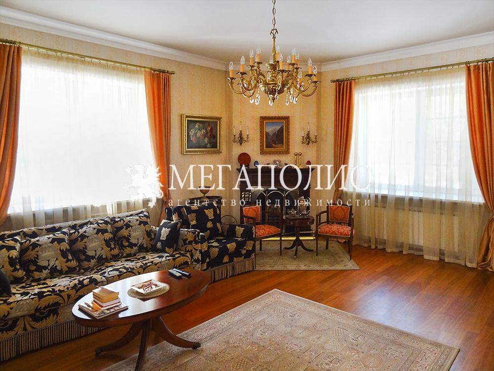 Коттедж под ключ 290 м2 в КП Московский писатель - 81922