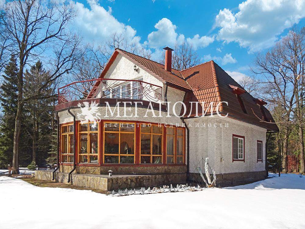 Коттедж под ключ 290 м2 в КП Московский писатель - 81923