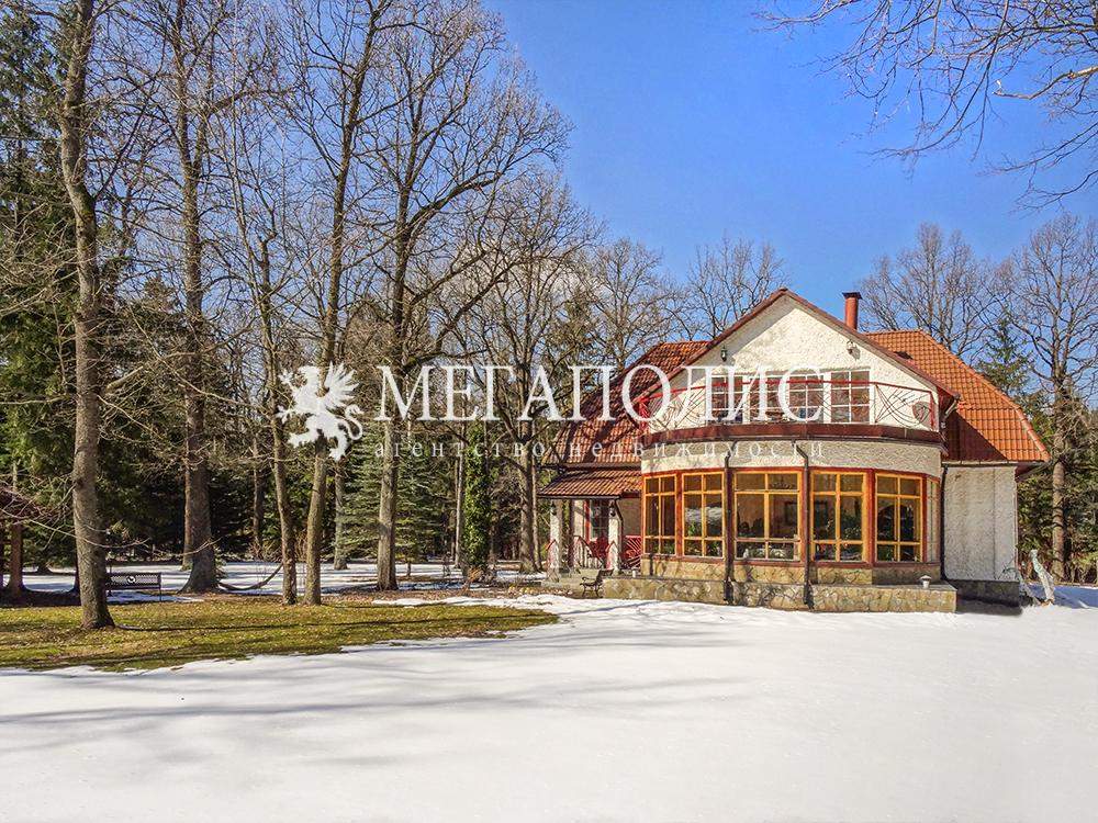 Коттедж под ключ 290 м2 в КП Московский писатель - 81924