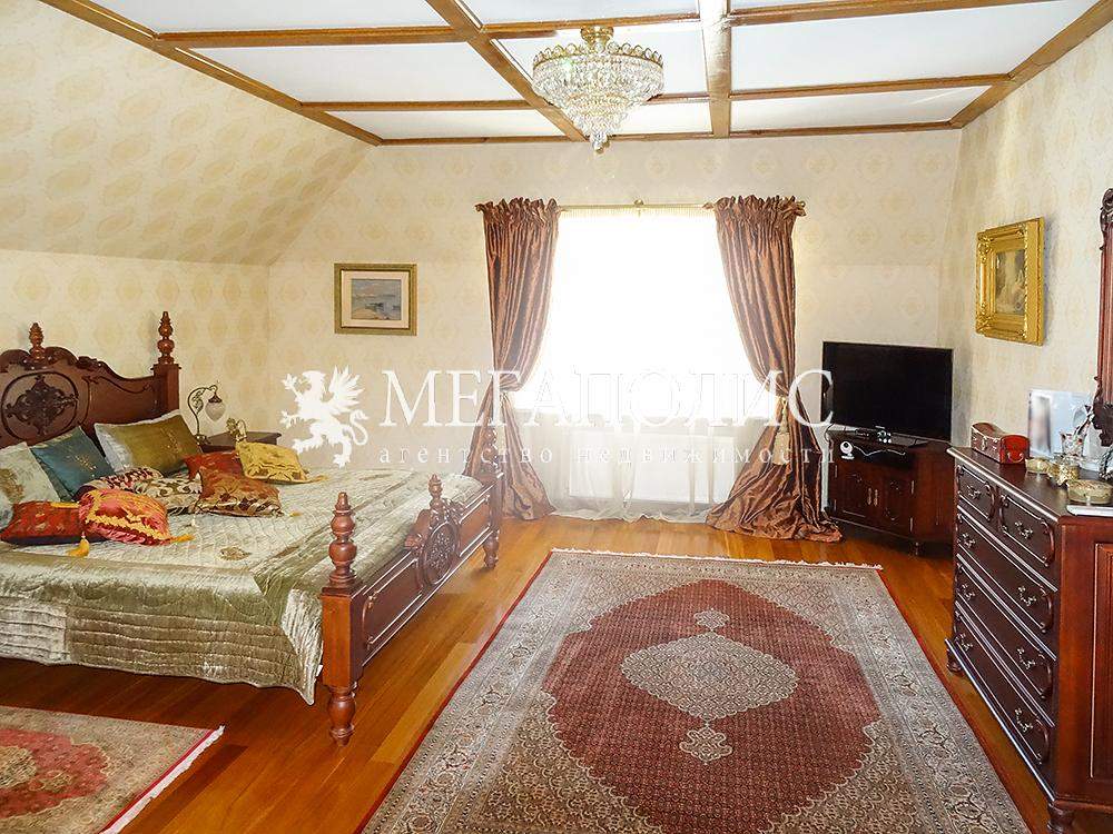 Коттедж под ключ 290 м2 в КП Московский писатель - 81932
