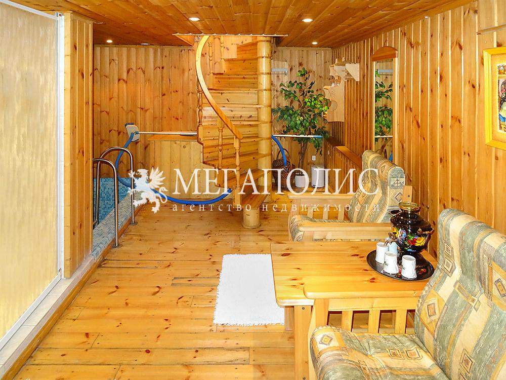 Коттедж под ключ 290 м2 в КП Московский писатель - 81934