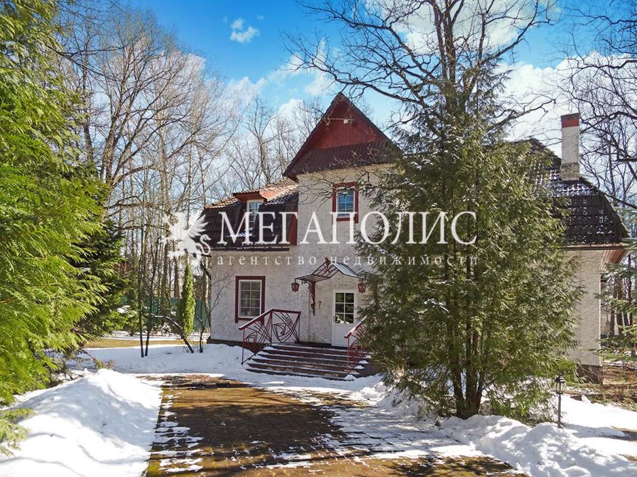 Коттедж под ключ 290 м2 в КП Московский писатель - 81921
