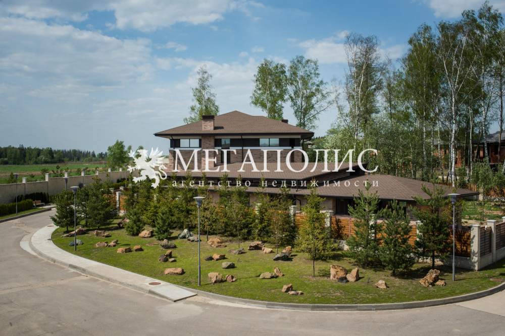 Коттеджный поселок Шелестово Калужское шоссе -big- 40211