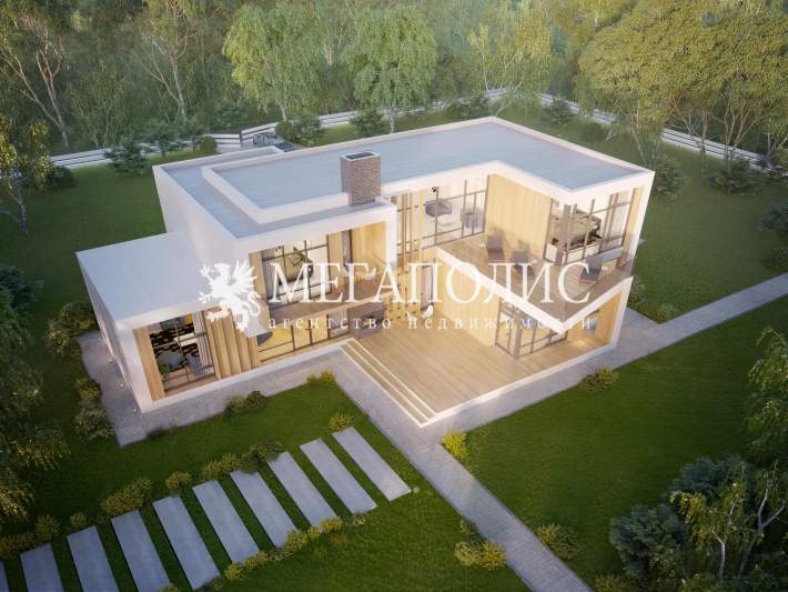 Коттеджный поселок Wright Village. КП Райт Вилладж Киевское шоссе - 45012