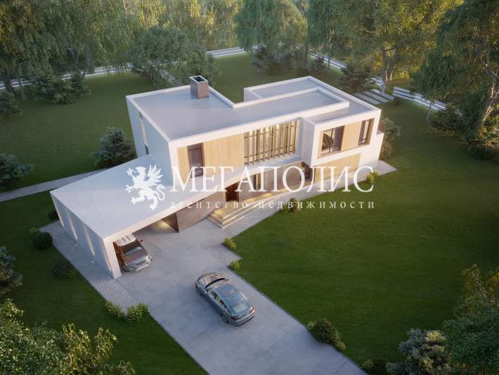 Коттеджный поселок Wright Village. КП Райт Вилладж Киевское шоссе - 45015