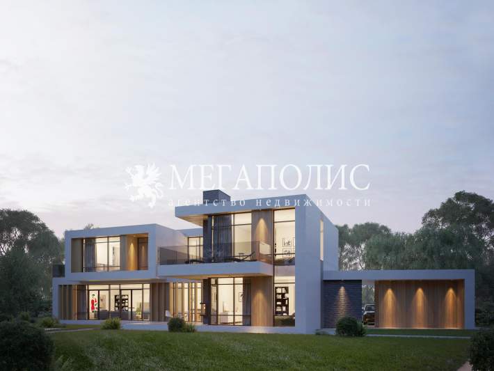 Коттеджный поселок Wright Village. КП Райт Вилладж Киевское шоссе - 45016