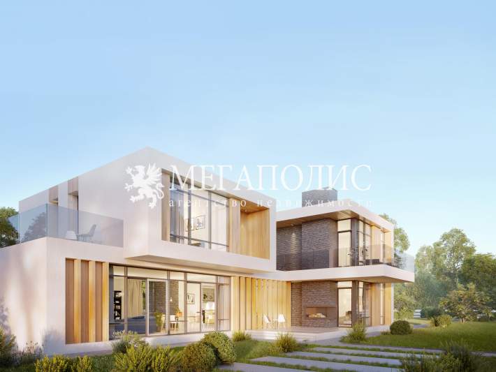 Коттеджный поселок Wright Village. КП Райт Вилладж Киевское шоссе - 45017