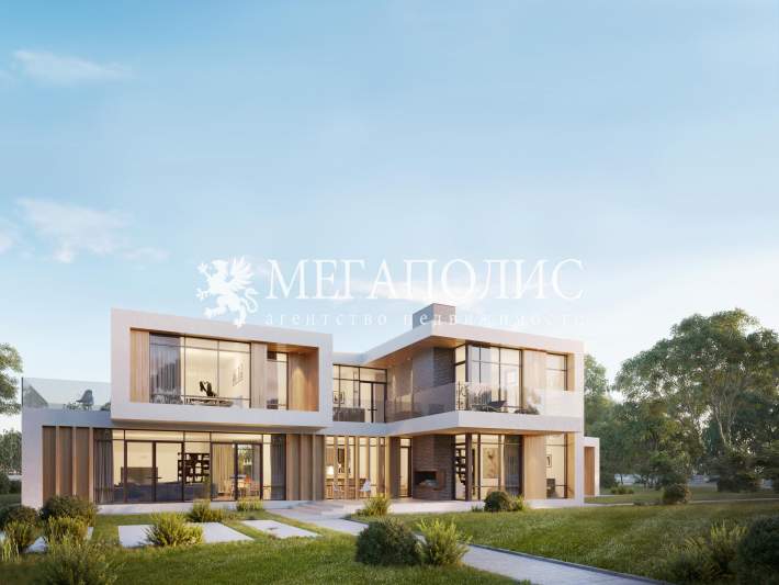 Коттеджный поселок Wright Village. КП Райт Вилладж Киевское шоссе - 45018