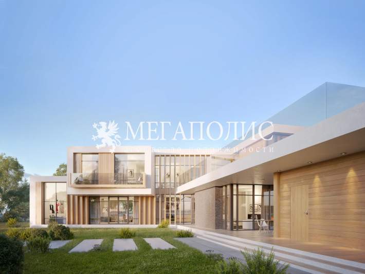 Коттеджный поселок Wright Village. КП Райт Вилладж Киевское шоссе - 45022