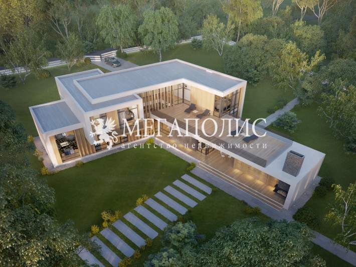 Коттеджный поселок Wright Village. КП Райт Вилладж Киевское шоссе - 45024