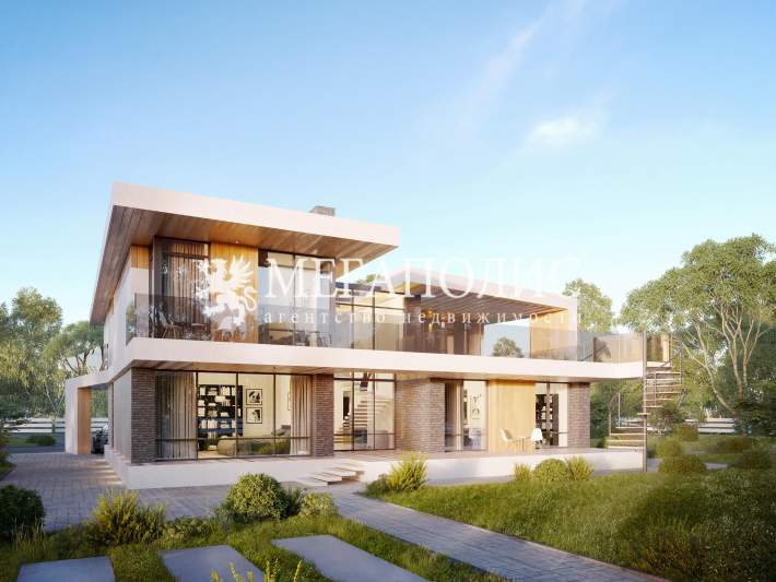 Коттеджный поселок Wright Village. КП Райт Вилладж Киевское шоссе - 45169