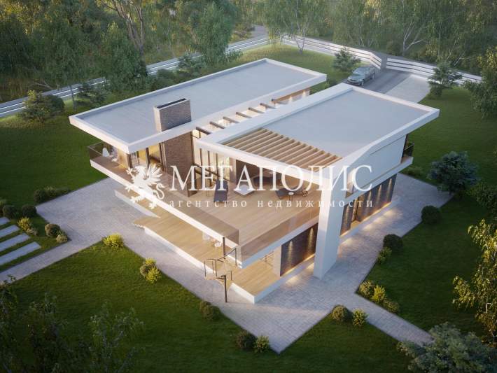 Коттеджный поселок Wright Village. КП Райт Вилладж Киевское шоссе - 45170
