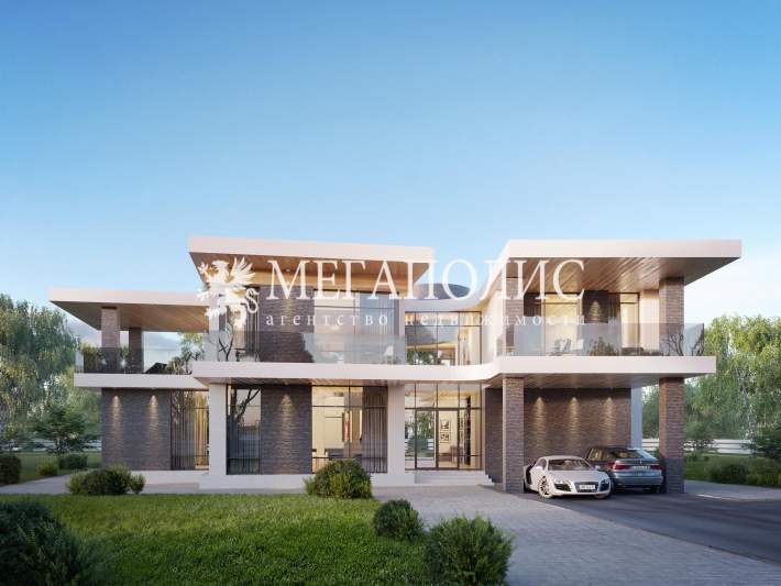Коттеджный поселок Wright Village. КП Райт Вилладж Киевское шоссе - 45171