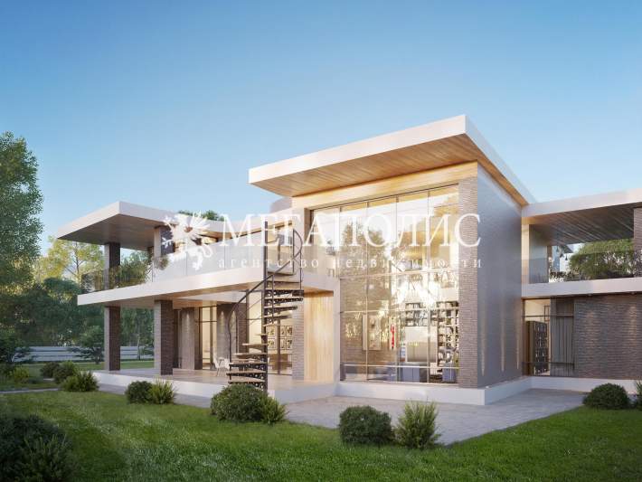 Коттеджный поселок Wright Village. КП Райт Вилладж Киевское шоссе - 45172