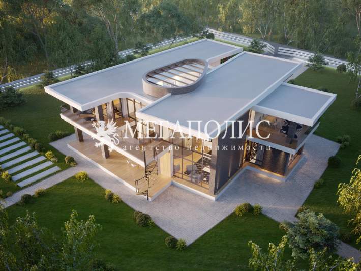 Коттеджный поселок Wright Village. КП Райт Вилладж Киевское шоссе - 45174