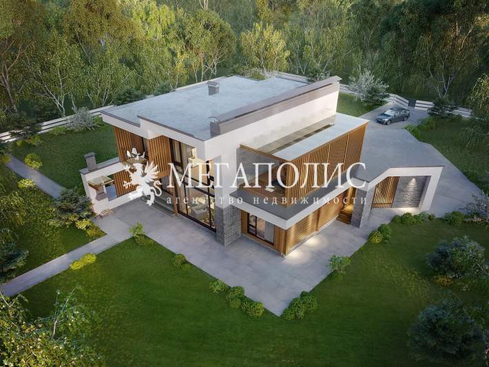 Коттеджный поселок Wright Village. КП Райт Вилладж Киевское шоссе - 45274