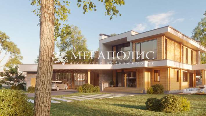 Коттеджный поселок Wright Village. КП Райт Вилладж Киевское шоссе - 45283