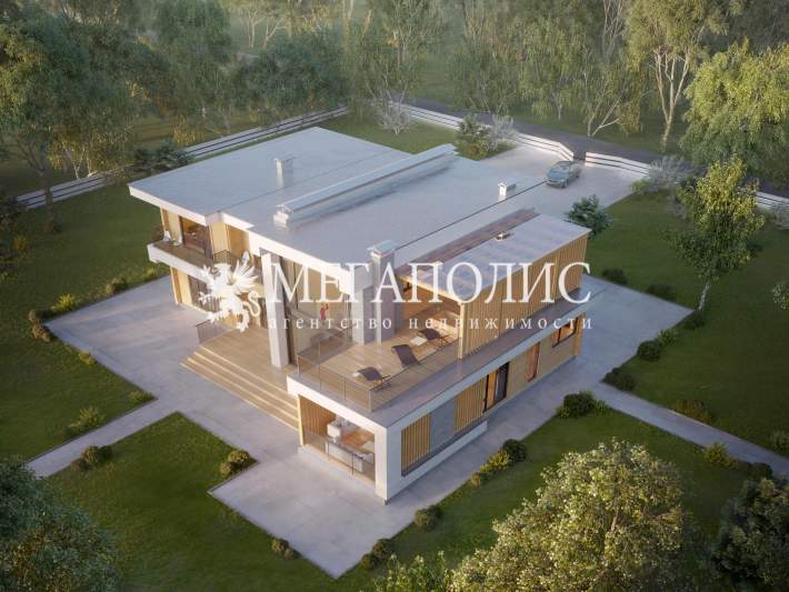 Коттеджный поселок Wright Village. КП Райт Вилладж Киевское шоссе - 45454