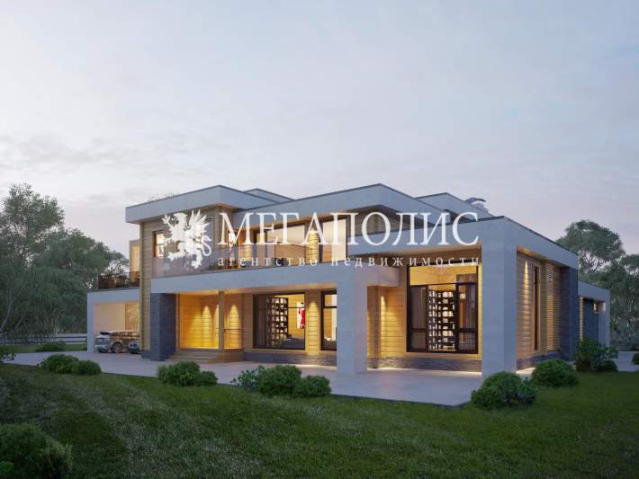 Коттеджный поселок Wright Village. КП Райт Вилладж Киевское шоссе - 45455