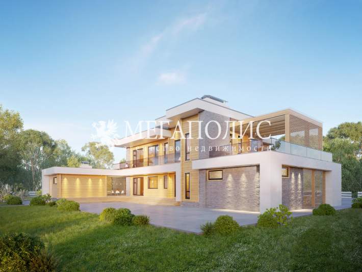 Коттеджный поселок Wright Village. КП Райт Вилладж Киевское шоссе - 45456