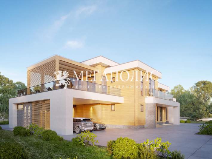 Коттеджный поселок Wright Village. КП Райт Вилладж Киевское шоссе - 45457