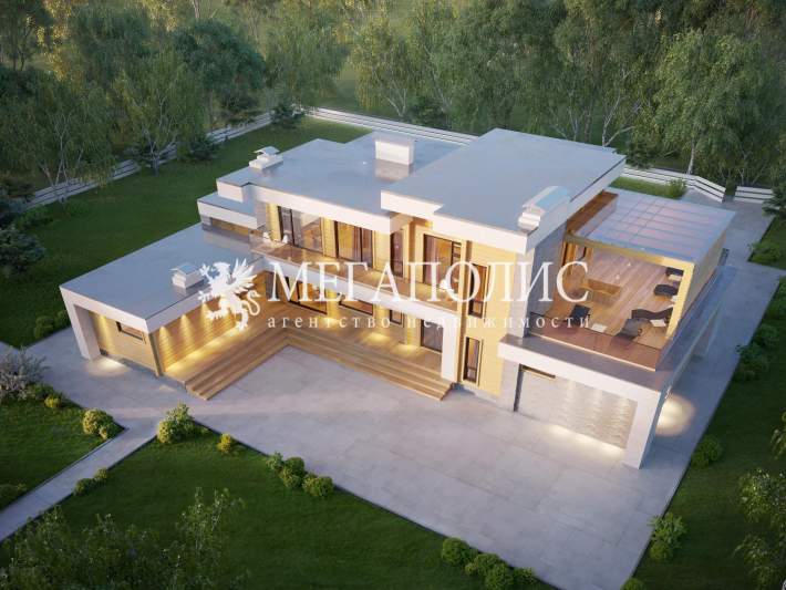 Коттеджный поселок Wright Village. КП Райт Вилладж Киевское шоссе - 45458