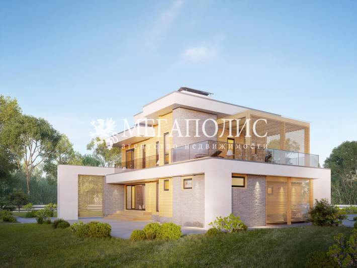 Коттеджный поселок Wright Village. КП Райт Вилладж Киевское шоссе - 45459