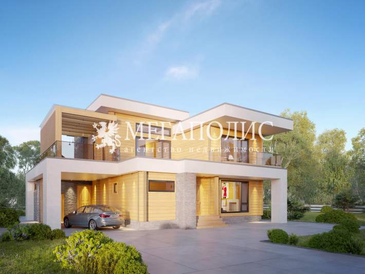 Коттеджный поселок Wright Village. КП Райт Вилладж Киевское шоссе - 45460