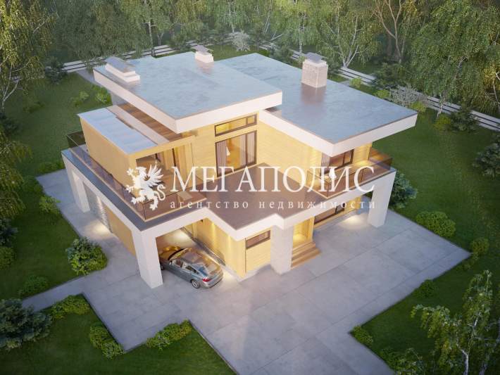 Коттеджный поселок Wright Village. КП Райт Вилладж Киевское шоссе - 45462