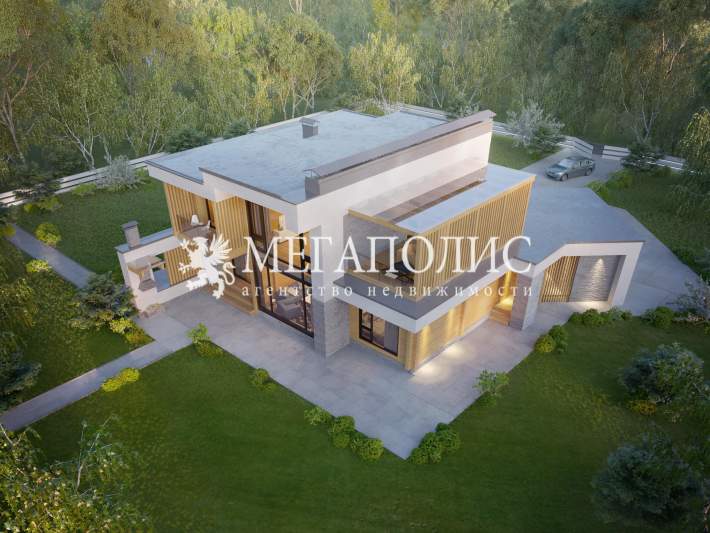 Коттеджный поселок Wright Village. КП Райт Вилладж Киевское шоссе - 45466