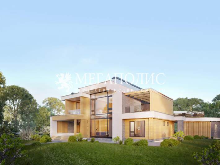 Коттеджный поселок Wright Village. КП Райт Вилладж Киевское шоссе - 45467