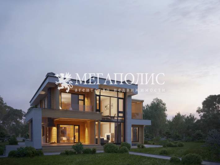 Коттеджный поселок Wright Village. КП Райт Вилладж Киевское шоссе - 45468