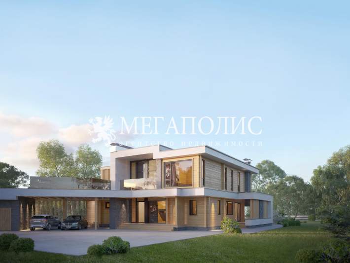 Коттеджный поселок Wright Village. КП Райт Вилладж Киевское шоссе - 45469