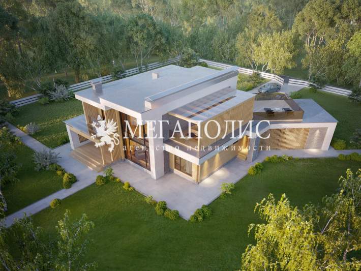 Коттеджный поселок Wright Village. КП Райт Вилладж Киевское шоссе - 45470
