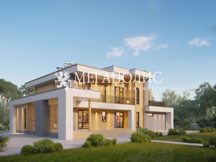 Коттеджный поселок Wright Village. КП Райт Вилладж Киевское шоссе - 45471