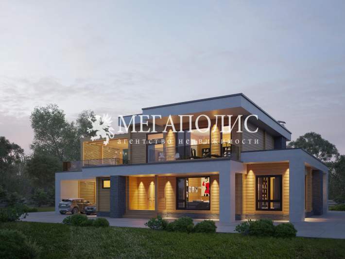 Коттеджный поселок Wright Village. КП Райт Вилладж Киевское шоссе - 45473