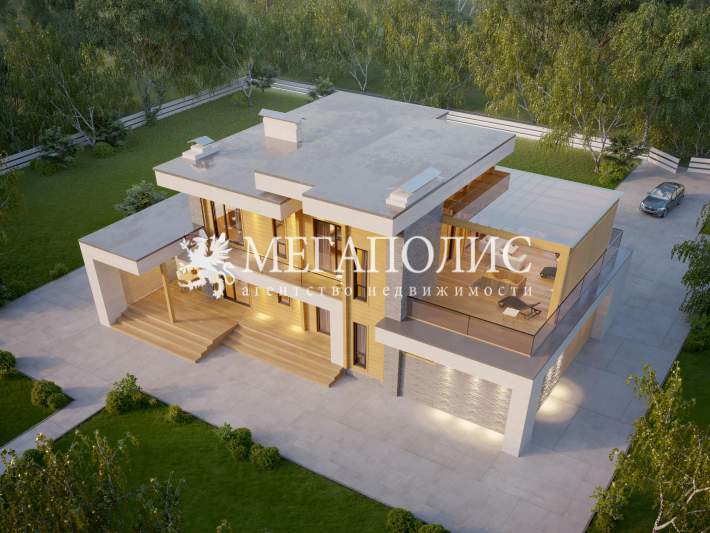 Коттеджный поселок Wright Village. КП Райт Вилладж Киевское шоссе - 45474